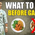 Ăn gì trước khi đá bóng